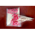 Disposable Promotional Beaded Bamboo Skewers